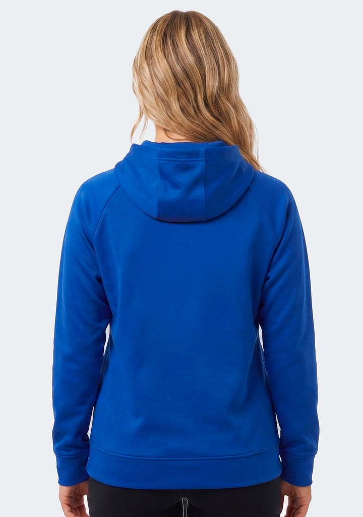 Castore Women's West Coast Eagles Travel Hoodie Blue