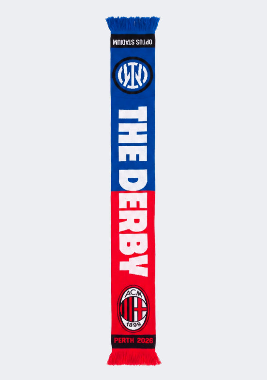 AC Milan vs Inter Milan 'The Derby' Scarf Perth Event 2026