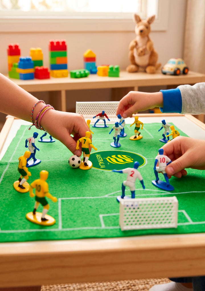 Tiny Teams Socceroos 30+ Piece Play Set