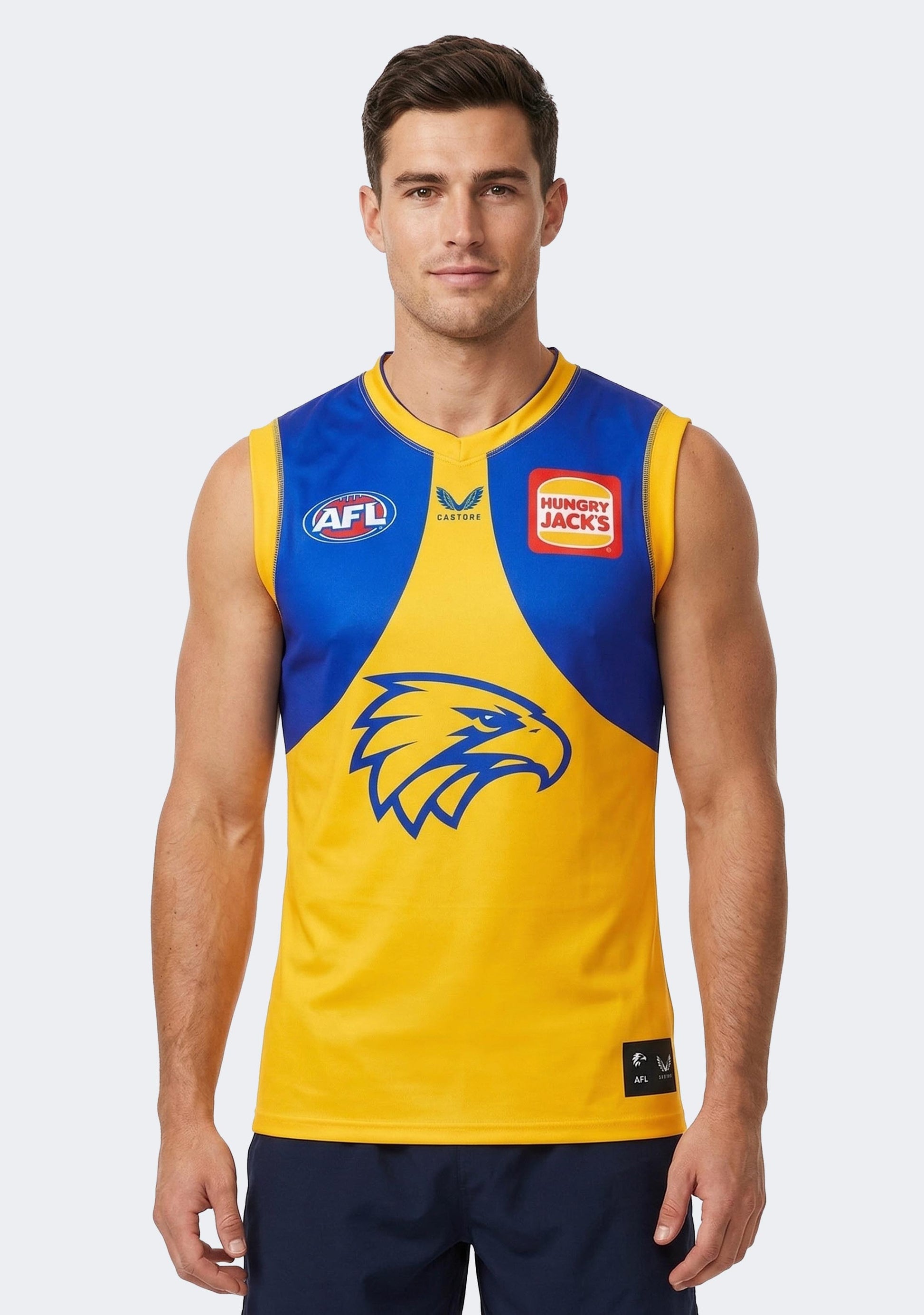 Castore Men's West Coast Eagles Clash Guernsey (2022)