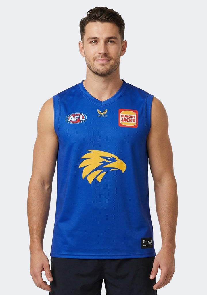Castore Men's West Coast Eagles Training Guernsey