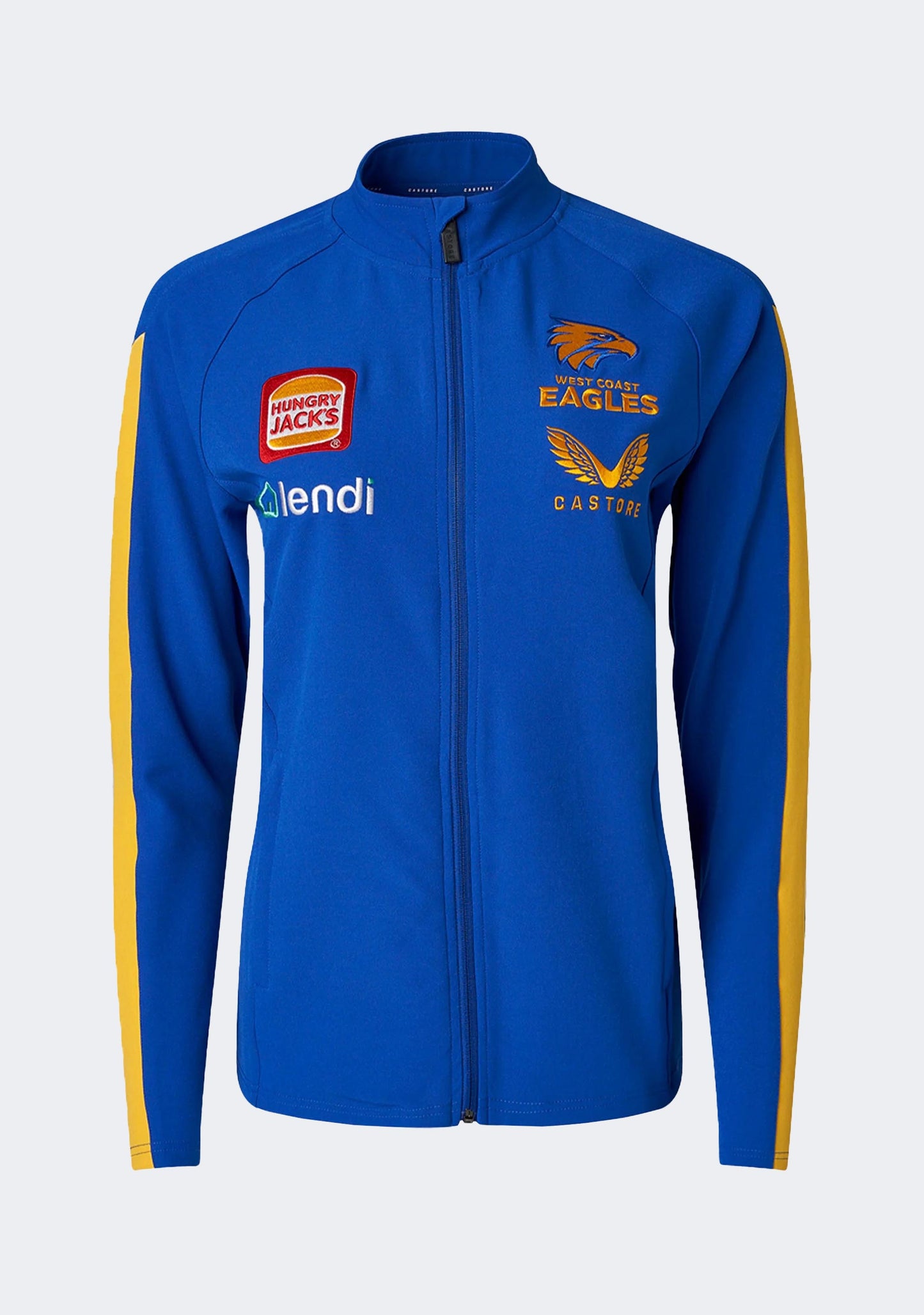 Castore Men’s West Coast Eagles Track Jacket - Blue