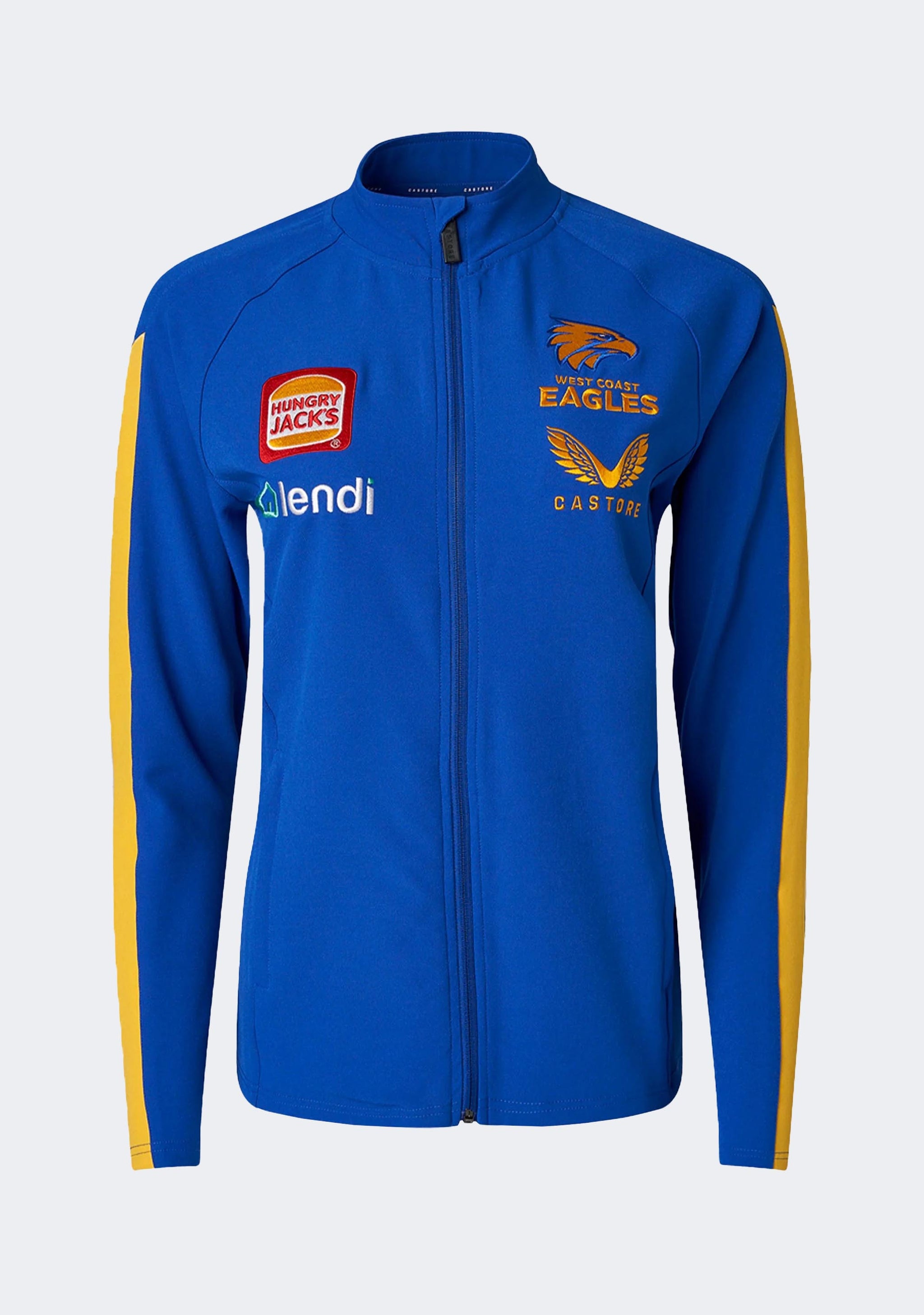 Castore Men’s West Coast Eagles Track Jacket - Blue