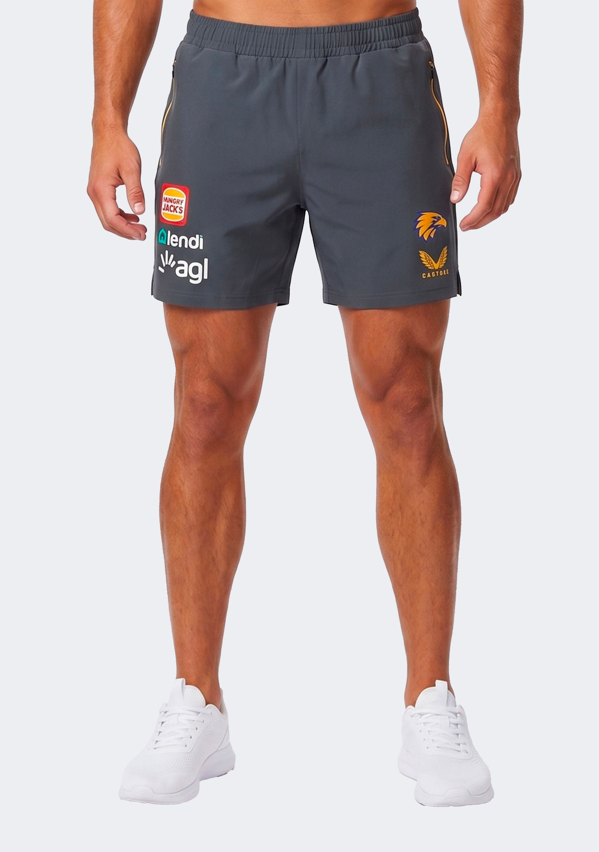Castore Men's West Coast Eagles Travel Shorts