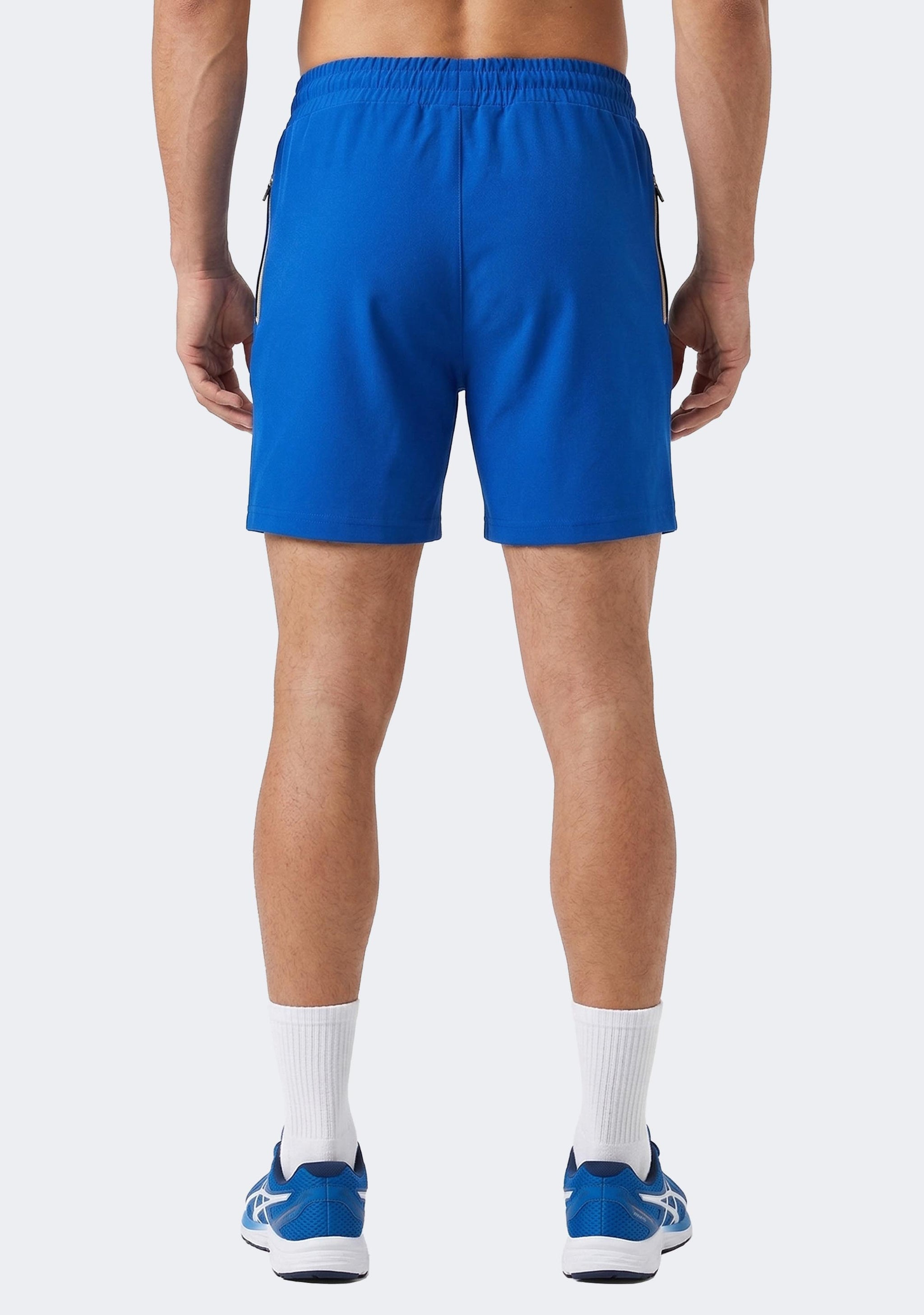 Castore Men's West Coast Eagles Travel Short (2022) - Blue