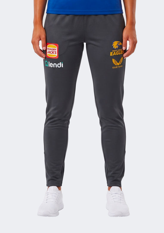 Castore Women's West Coast Eagles Track Pants - Charcoal