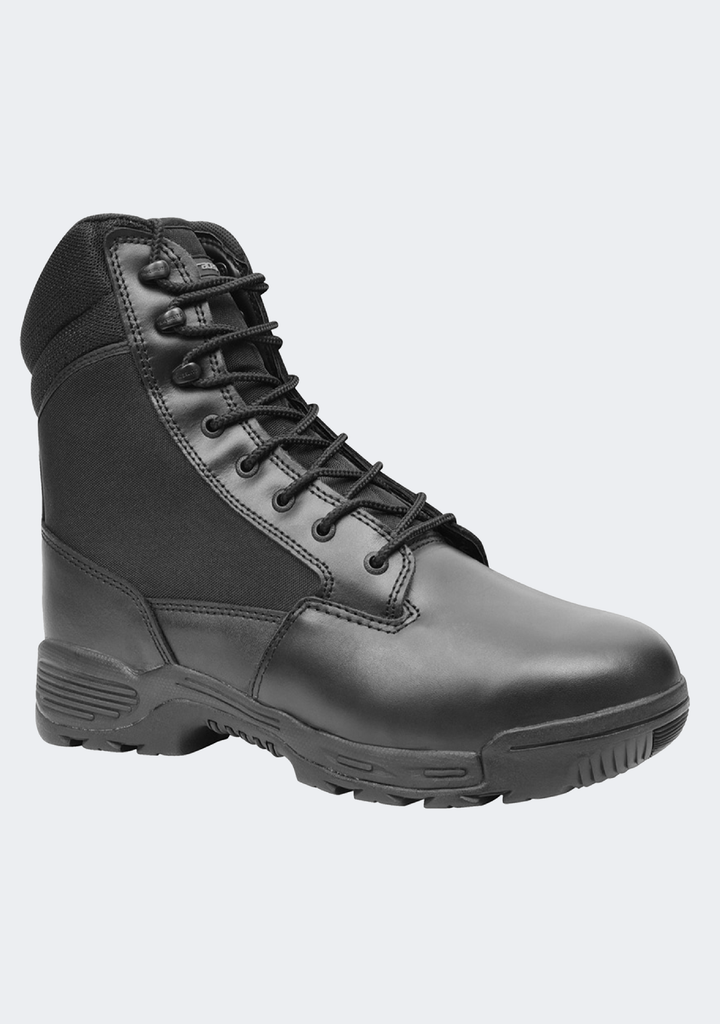 Tracerlite Men’s 8 Inch Leather Cordura Side Zip Boots