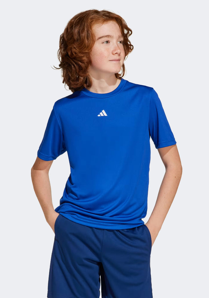 Adidas Kids' Training Essentials Logo Tee