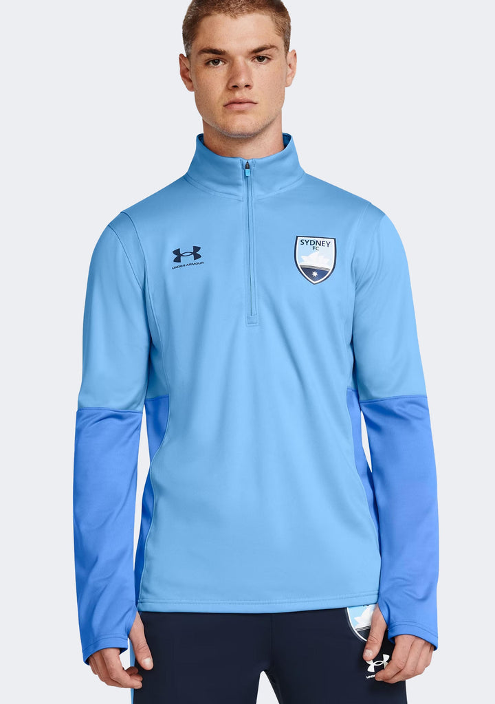 Under Armour Men's Sydney FC Challenger Midlayer