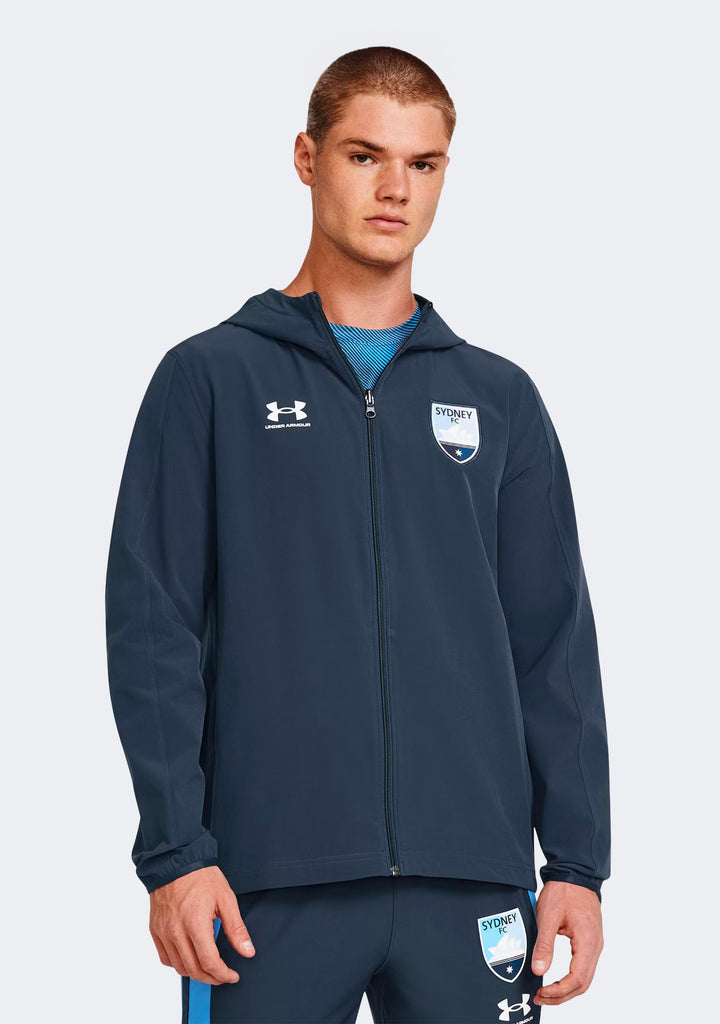 Under Armour Men's Sydney FC Challenger Storm Shell Jacket