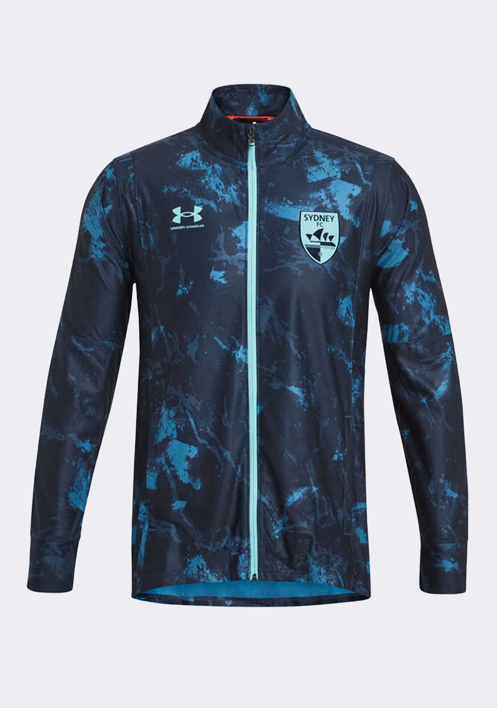 Under Armour Men's Sydney FC Challenger Track Jacket