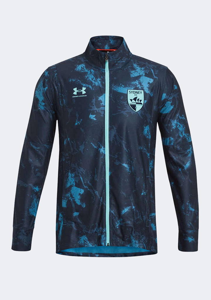 Under Armour Men's Sydney FC Challenger Track Jacket