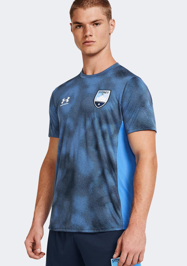 Under Armour Men's Sydney FC Challenger Training Tee