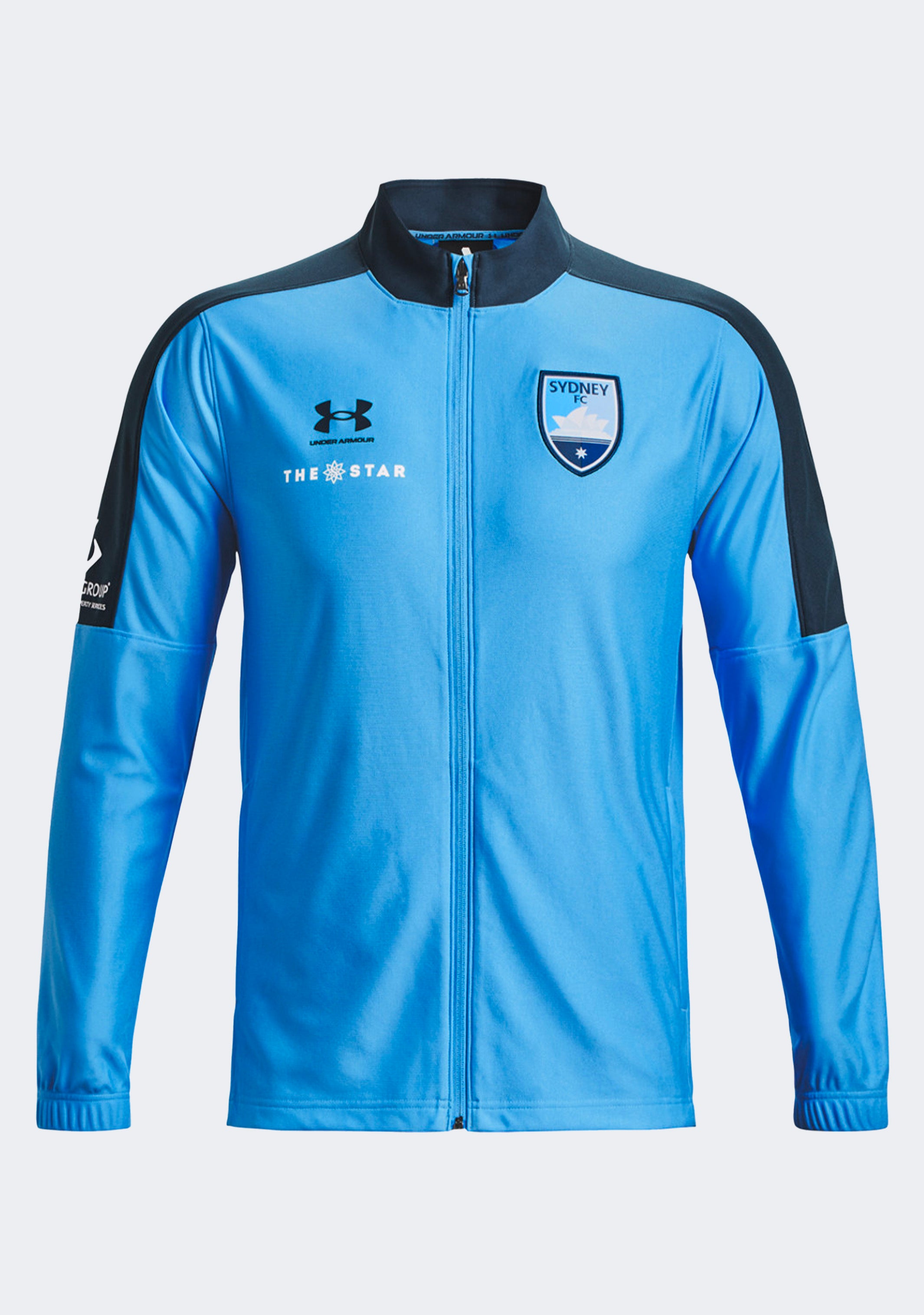 Under Armour Men's Sydney FC 22/23 Challenger III Track Jacket