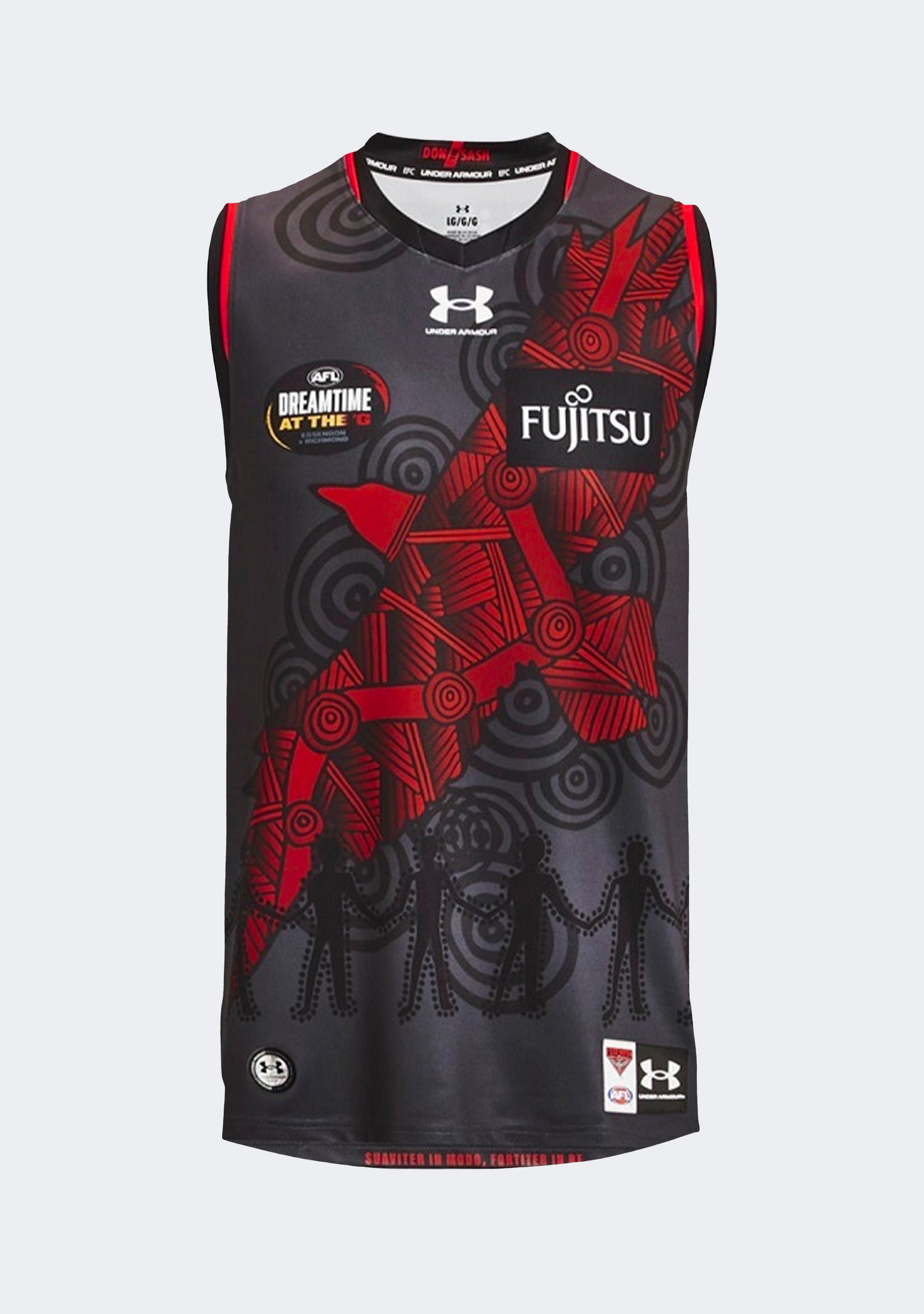 Under Armour Women's Essendon FC 2023 Dreamtime Guernsey