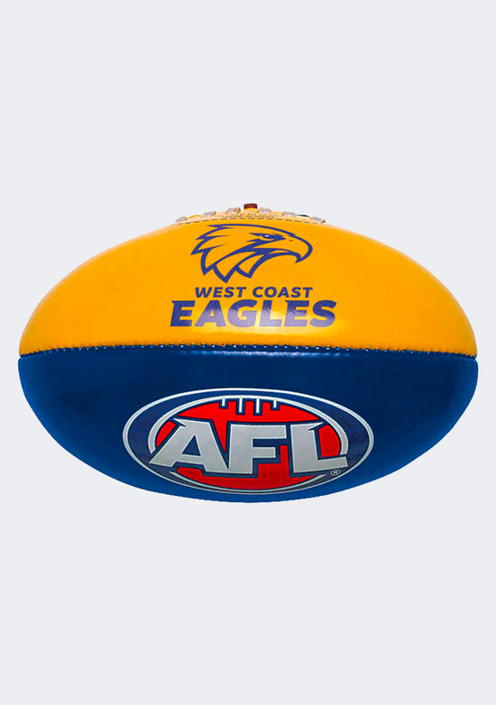 Burley PVC AFL West Coast Eagles Footy 20cm