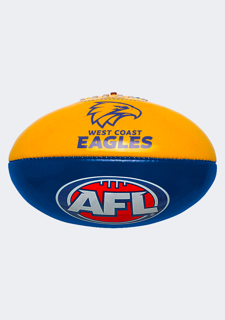 Burley PVC AFL West Coast Eagles Football 20cm