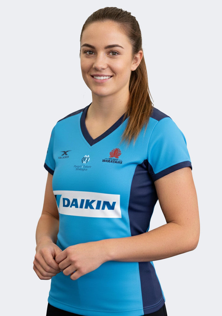 Xblades Womens NSW Waratahs Replica Home Jersey 20