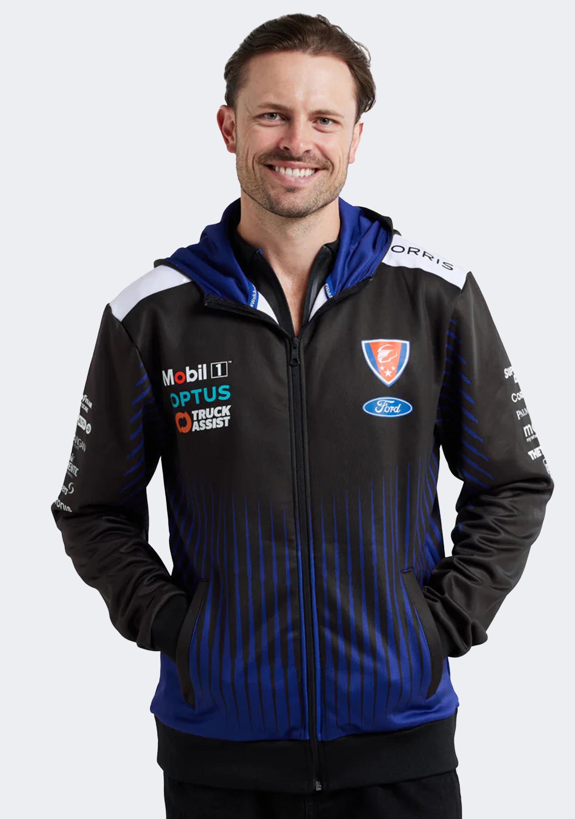 WAU Men's Team Zip Hoodie