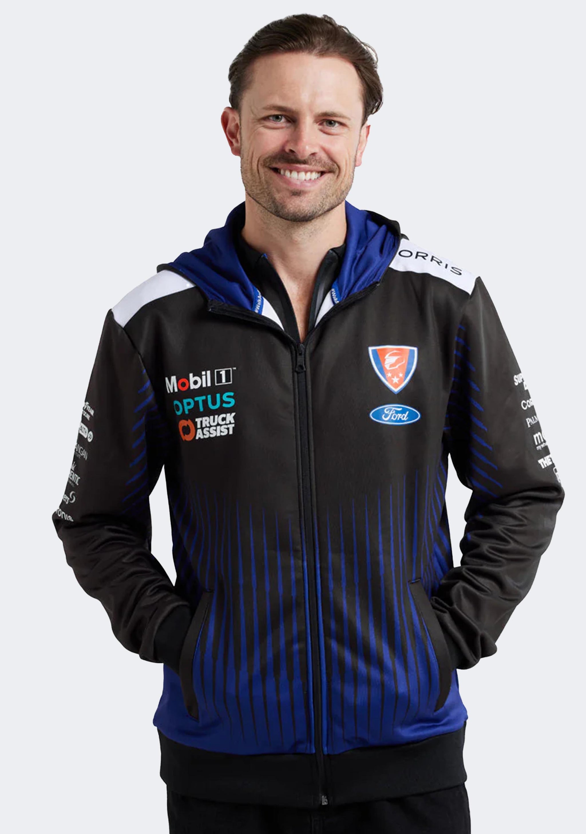 WAU Men's Team Zip Hoodie