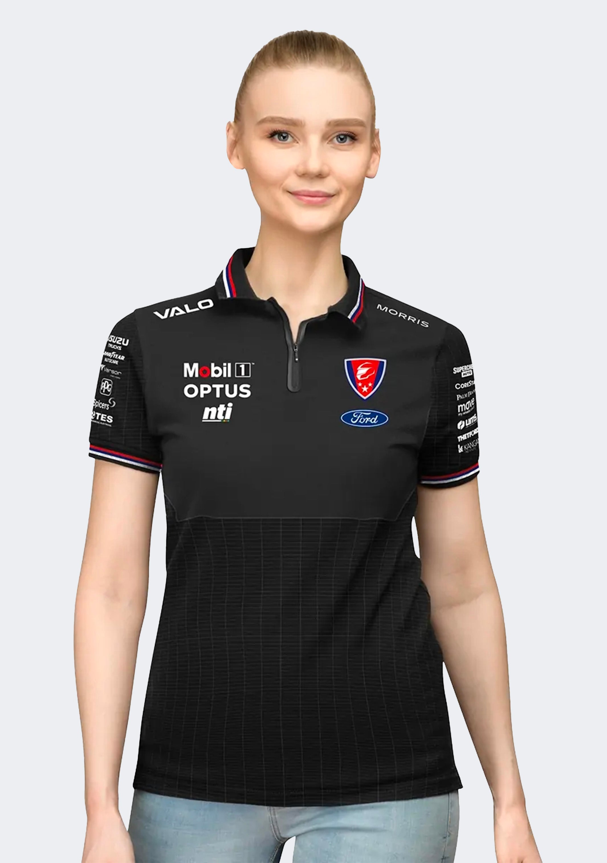 Walkinshaw Andretti United Women's Quarter Zip Polo