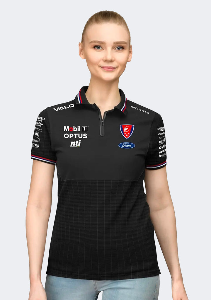 Walkinshaw Andretti United Women's Quarter Zip Polo