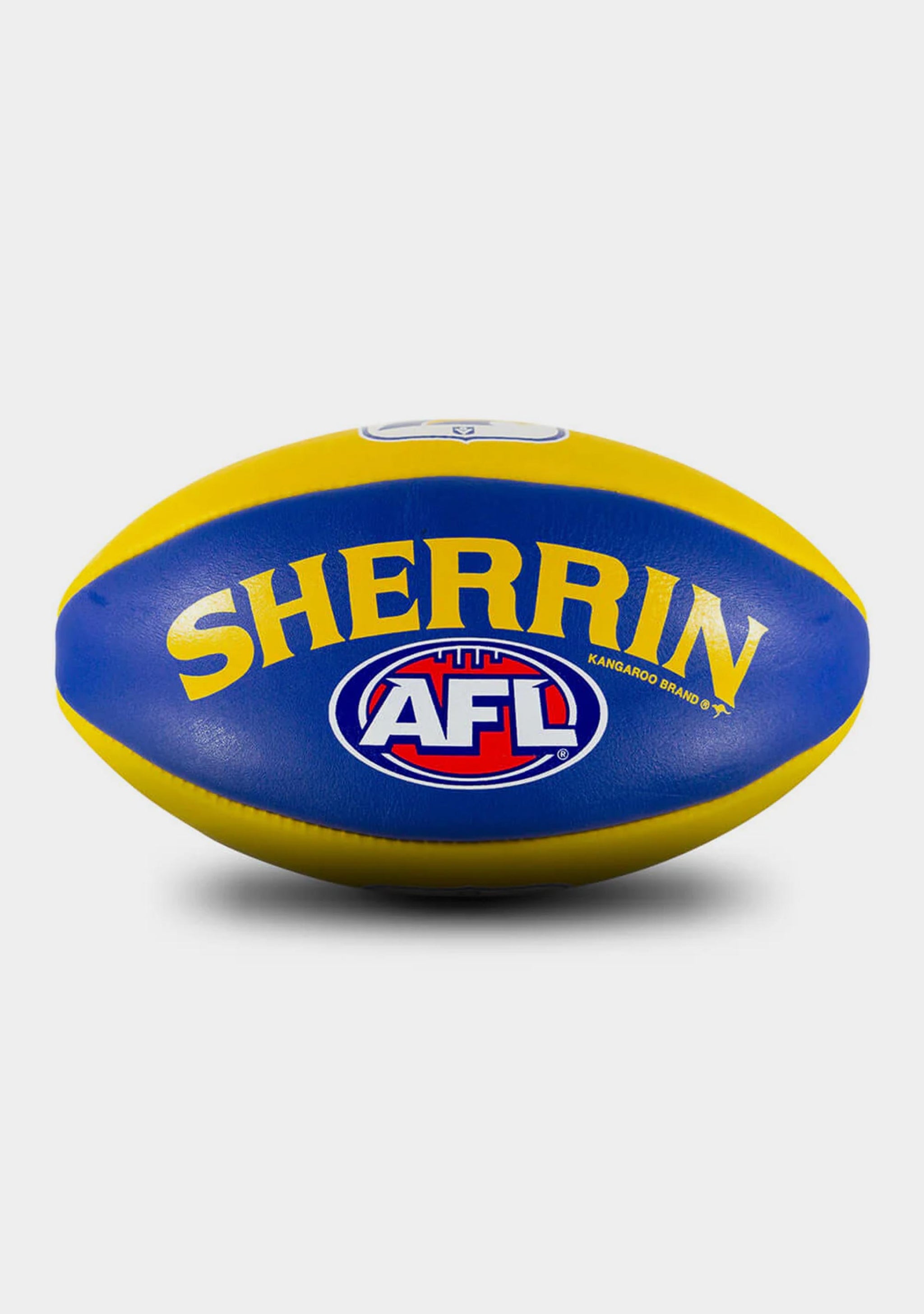Sherrin West Coast Eagles Leather Football Size 5