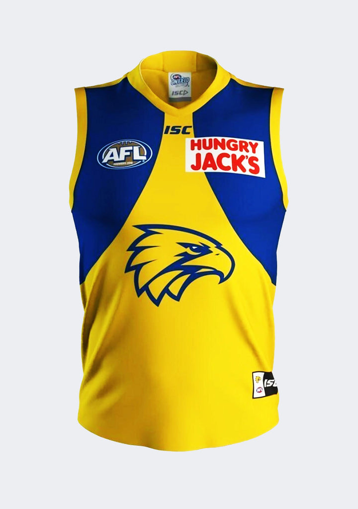 ISC Men's West Coast Eagles Clash Guernsey