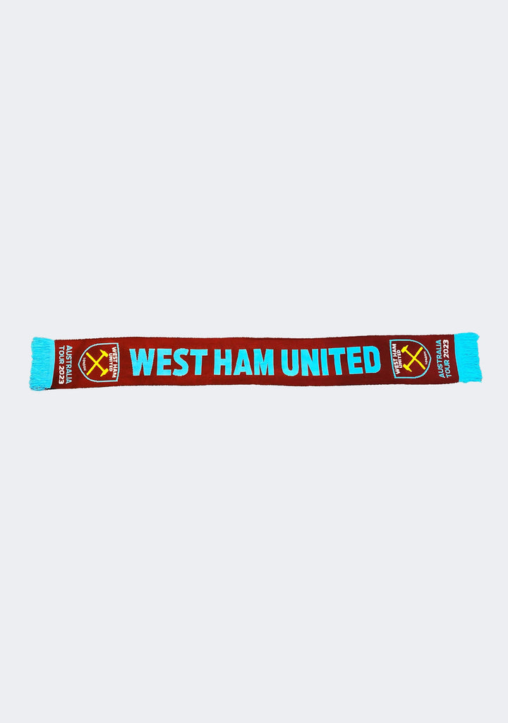 West Ham United Perth 2023 Supporter Scarf