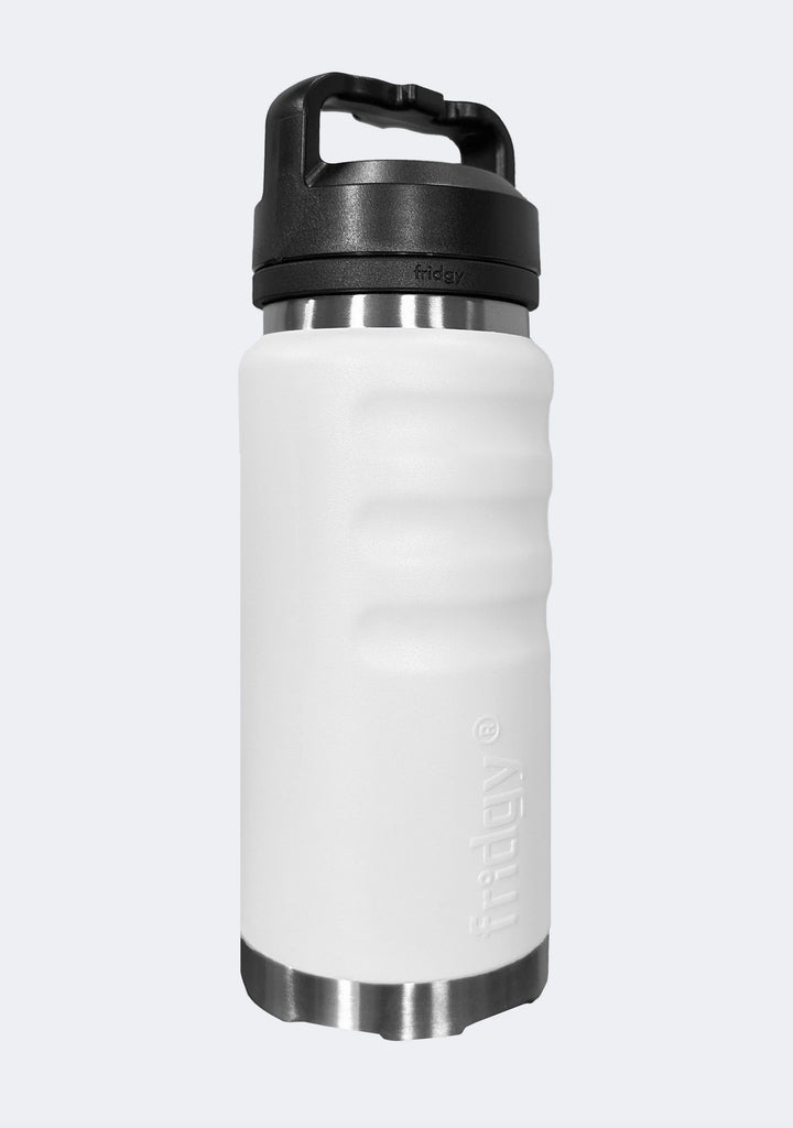 Fridgy 1080mL Grip Range Water Bottle White