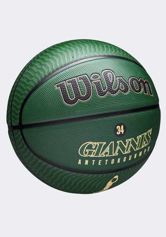 Wilson NBA Player Icon Giannis Size 7 Basketball