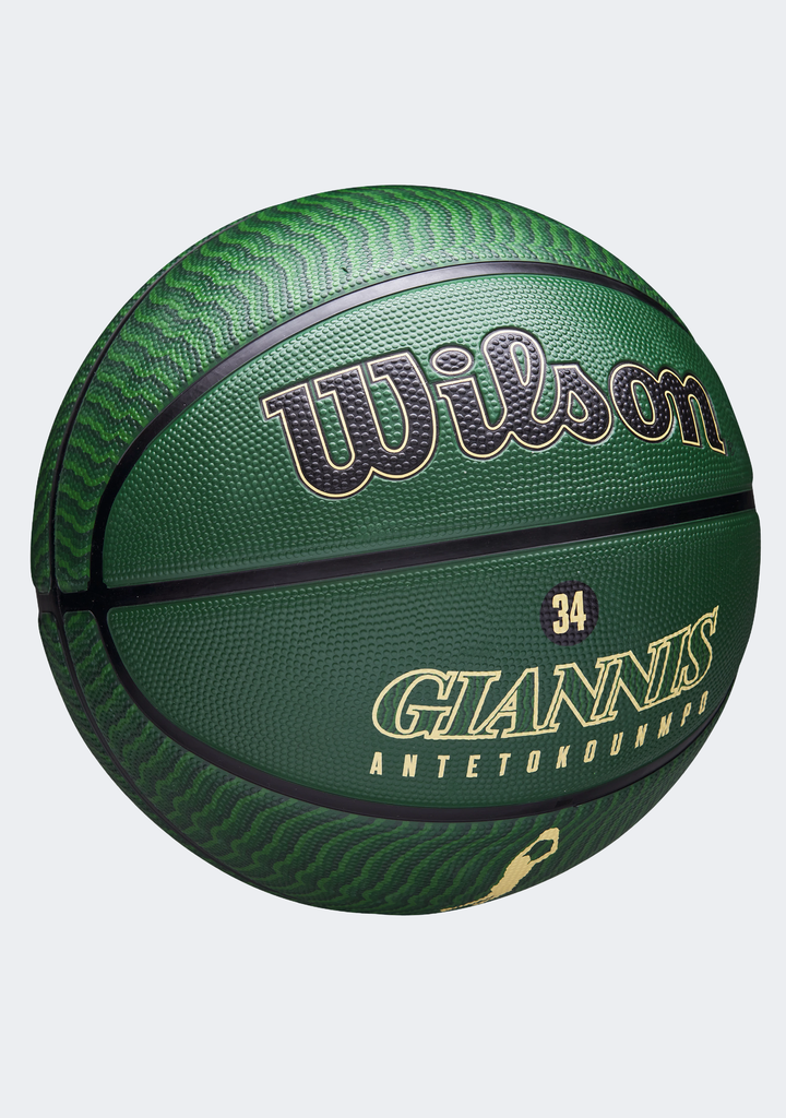 Wilson NBA Player Icon Giannis Size 7 Basketball