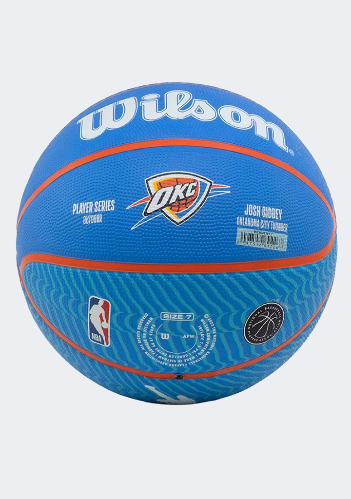 Wilson NBA Player Icon Giddey Size 7 Basketball