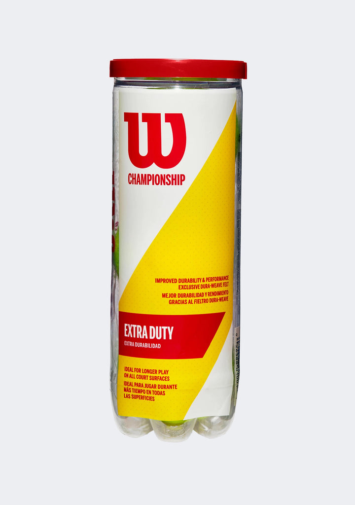 Wilson Championship 3 Ball Can