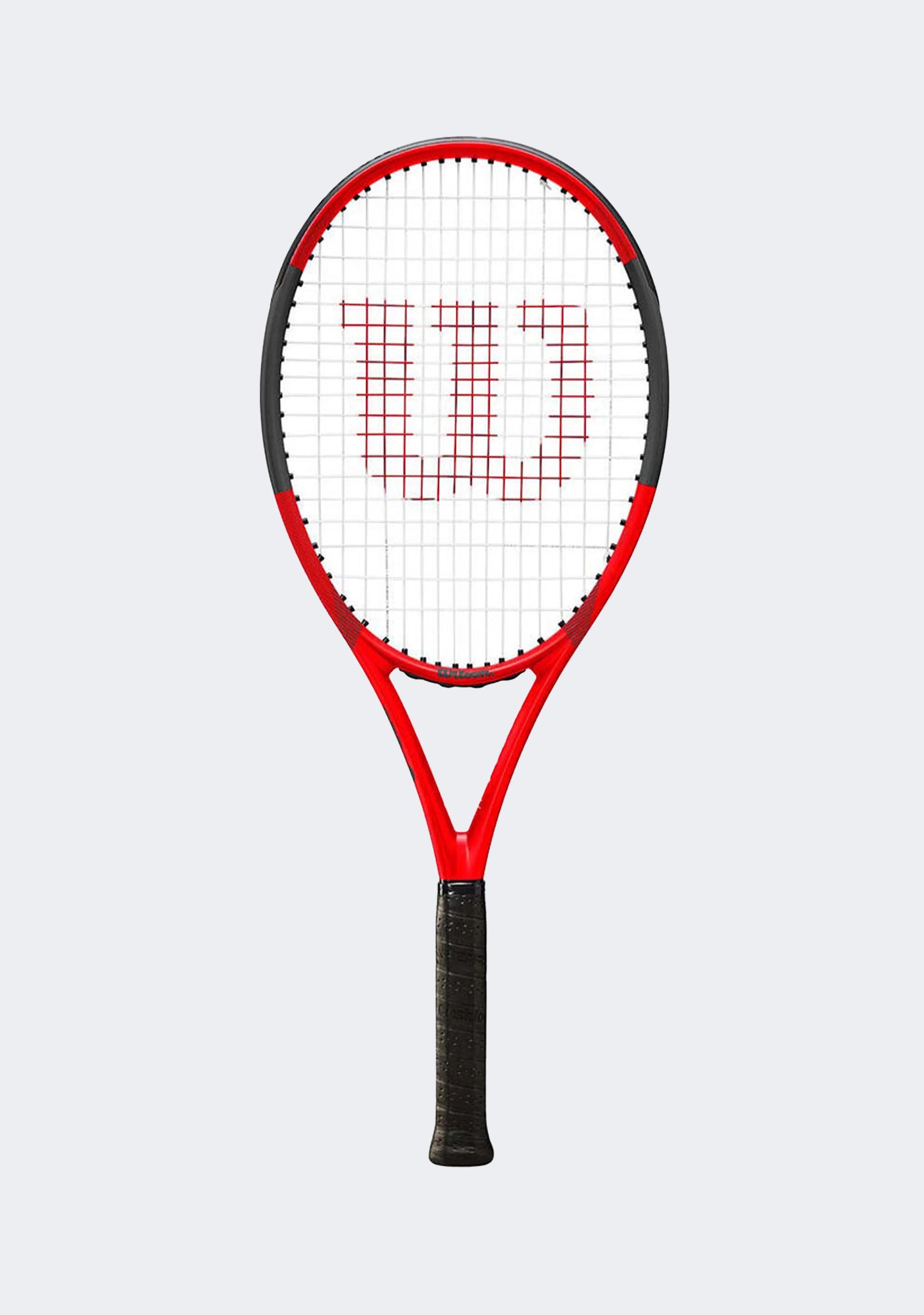 Wilson Senior Federer Tour Tennis Racquet Red/Granite Grey
