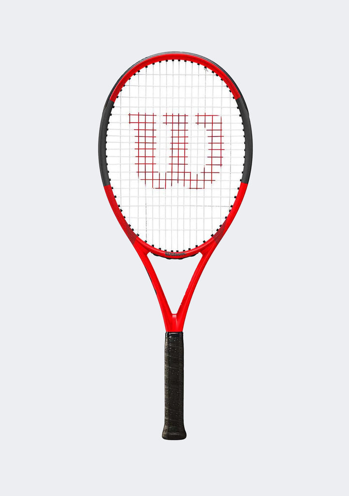 Wilson Senior Federer Tour Tennis Racquet Red/Granite Grey