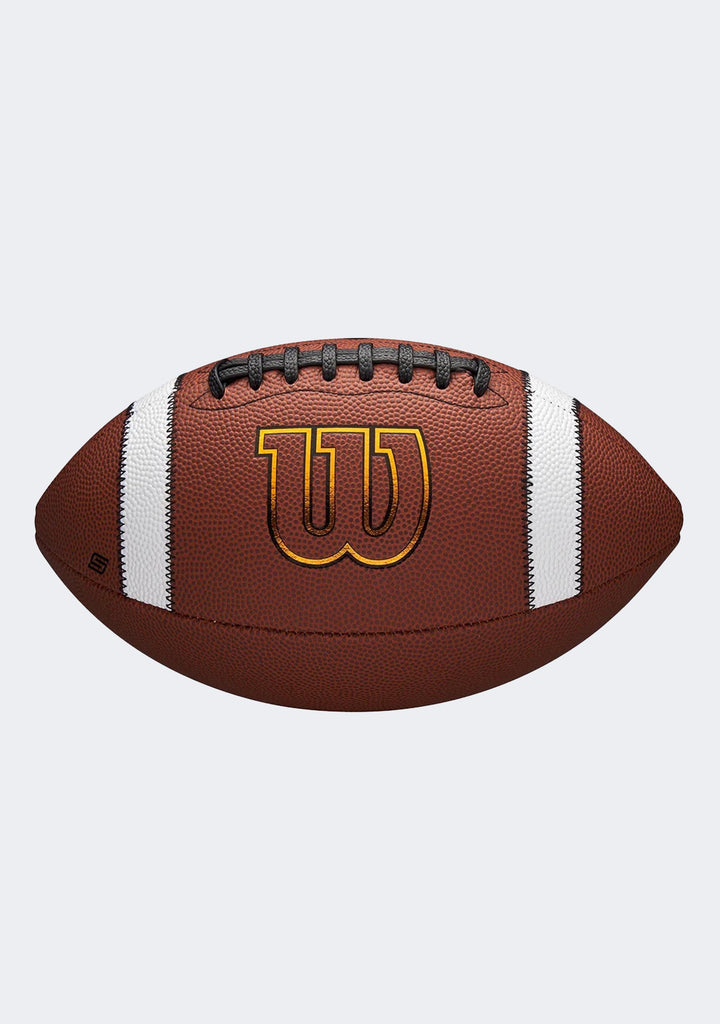 Wilson GST Speedskin Official NFL Gridiron Ball