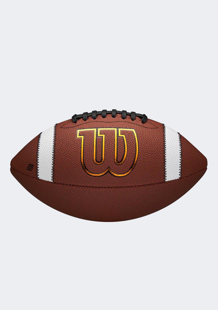 Wilson GST Speedskin Youth NFL Gridiron Ball
