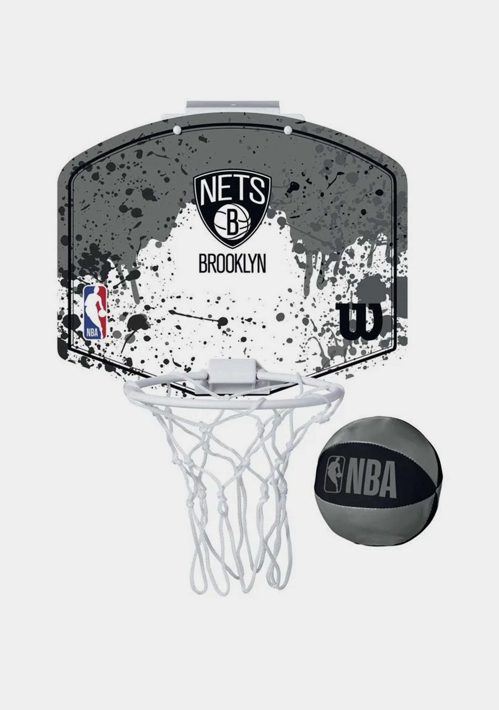 Wilson NBA Team Mini Basketball Hoop Brooklyn Nets