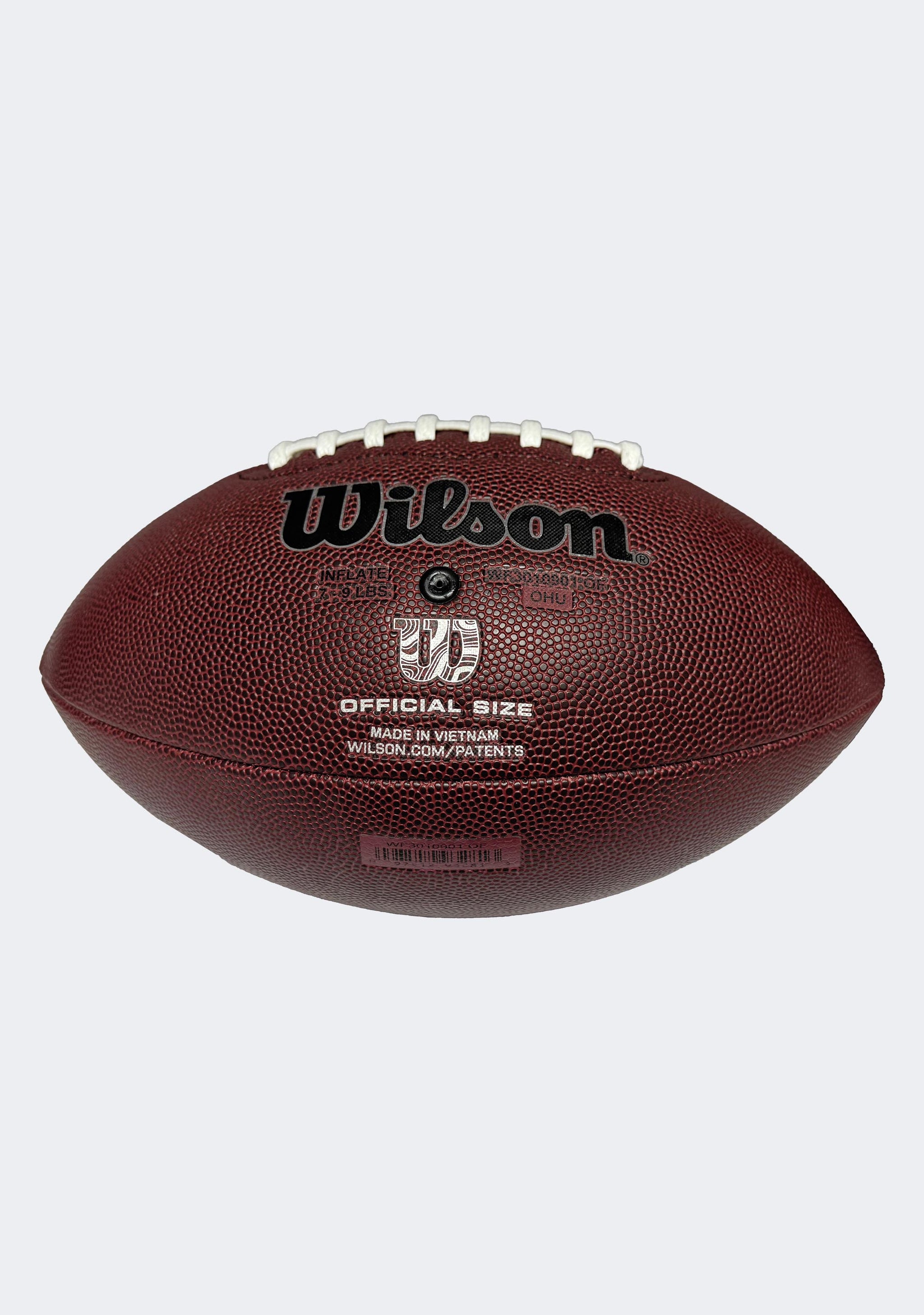 Wilson NFL Stride Pro Eco Official Gridiron Ball