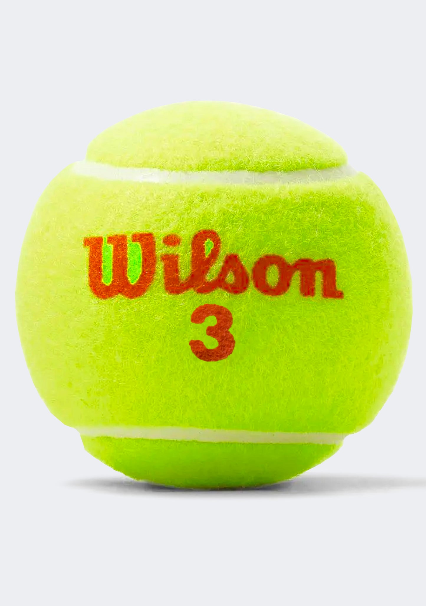 Wilson US Open Orange Tournament Tennis 3-Ball Can
