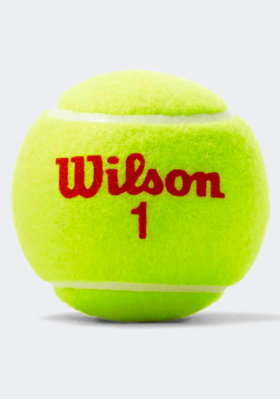 Wilson US Open Red Tournament Tennis 3-Ball Can