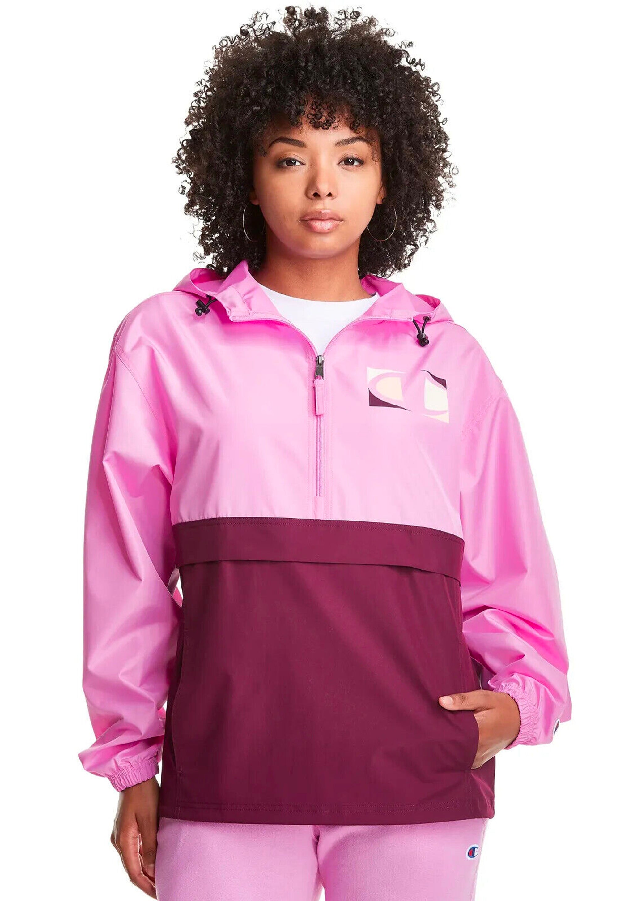 Champion Women’s C Logo Packable Jacket