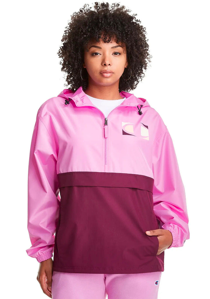 Champion Women’s C Logo Packable Jacket