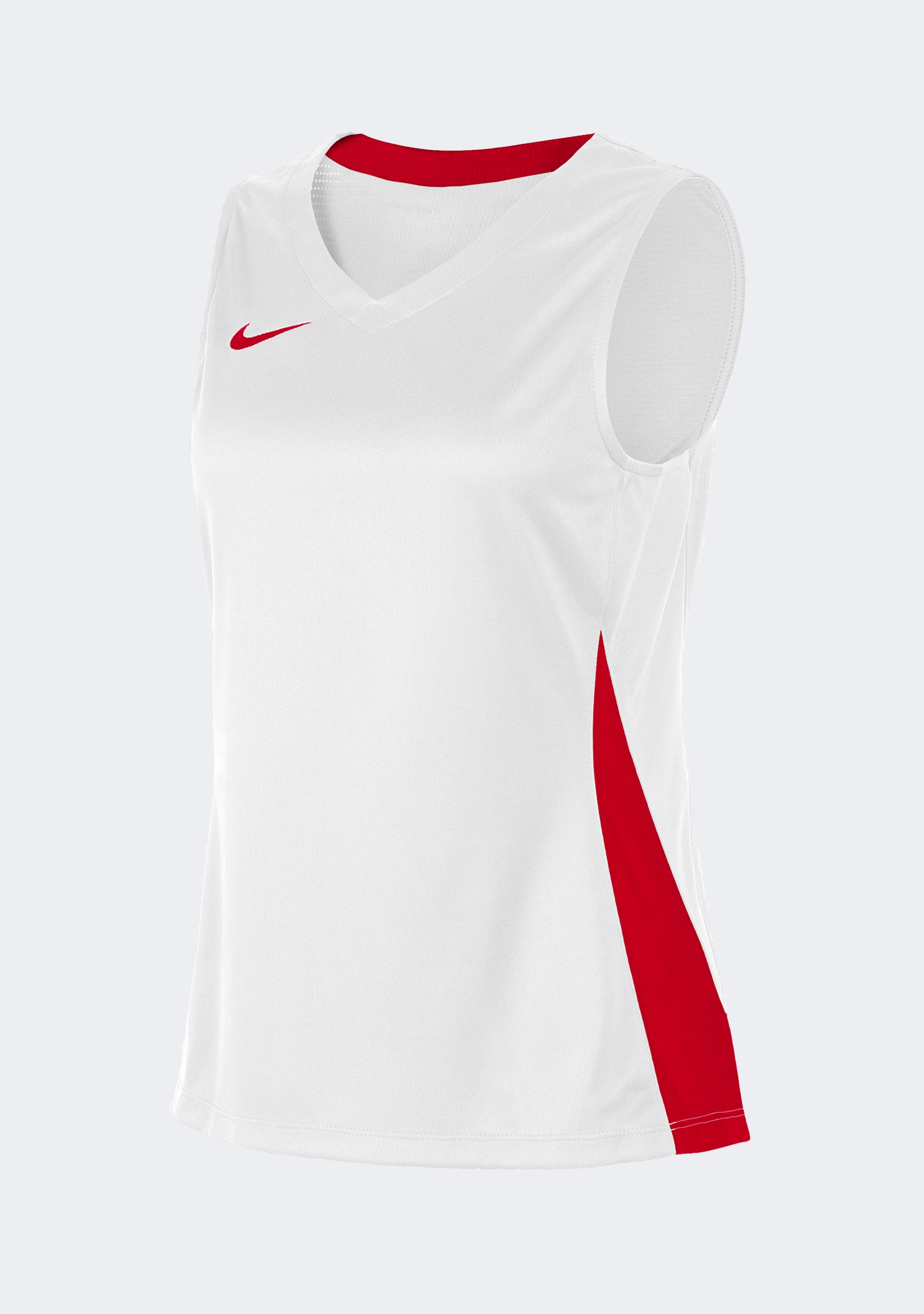 Nike Women's Team Basketball Training Jersey - White/Red