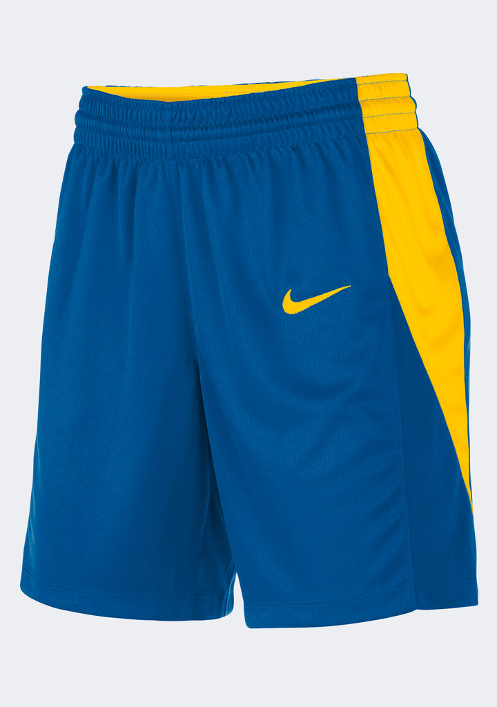 Nike Women's Team Basketball Shorts - Royal/Yellow