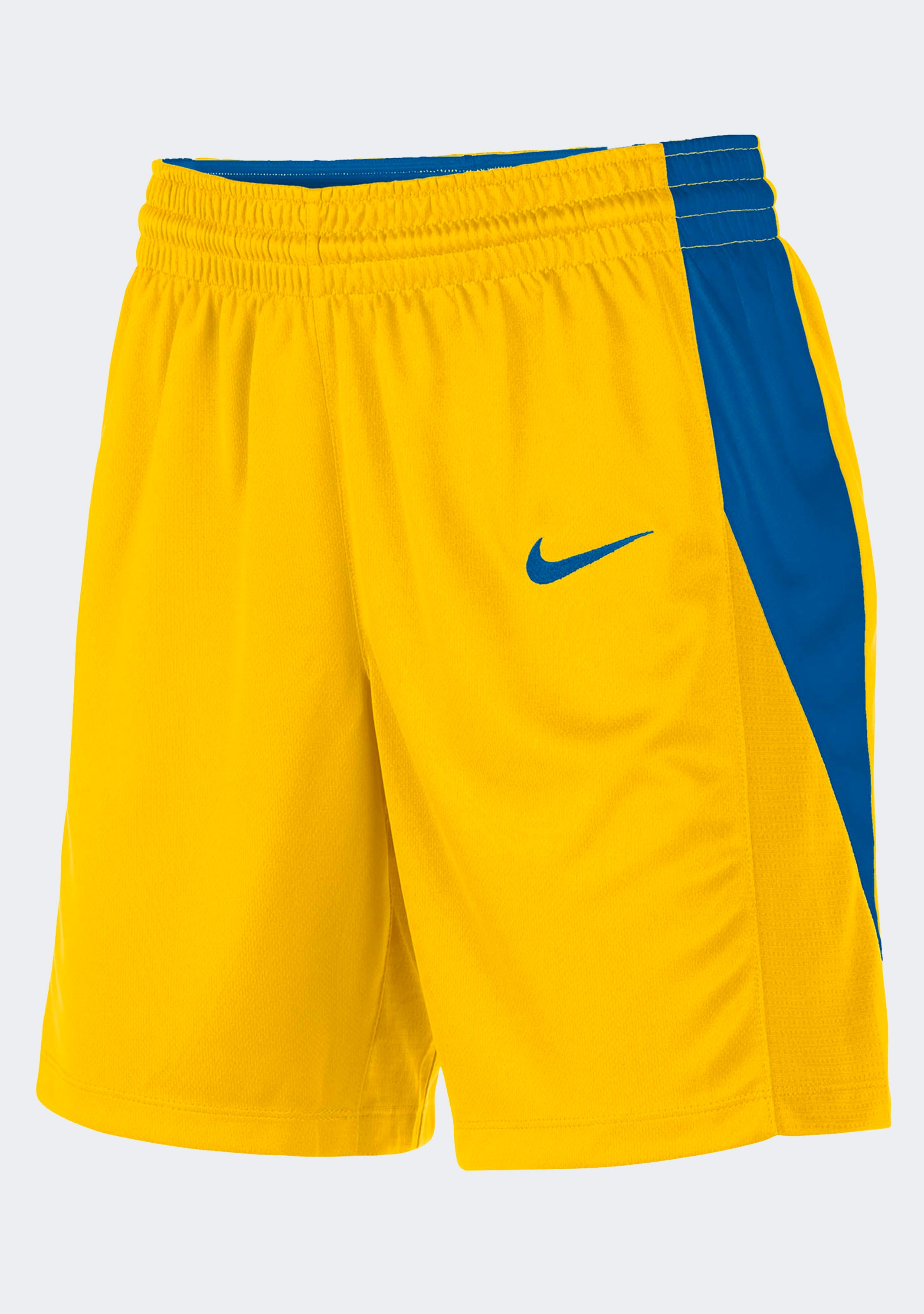 yellow nike womens shorts