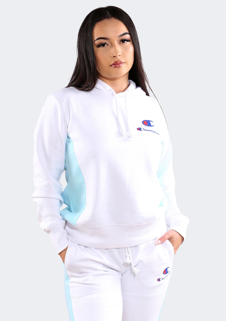 Champion Womens SPS Panel Hoodie