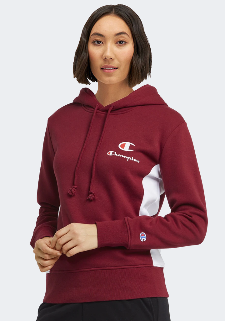Champion Womens SPS Panel Hoodie