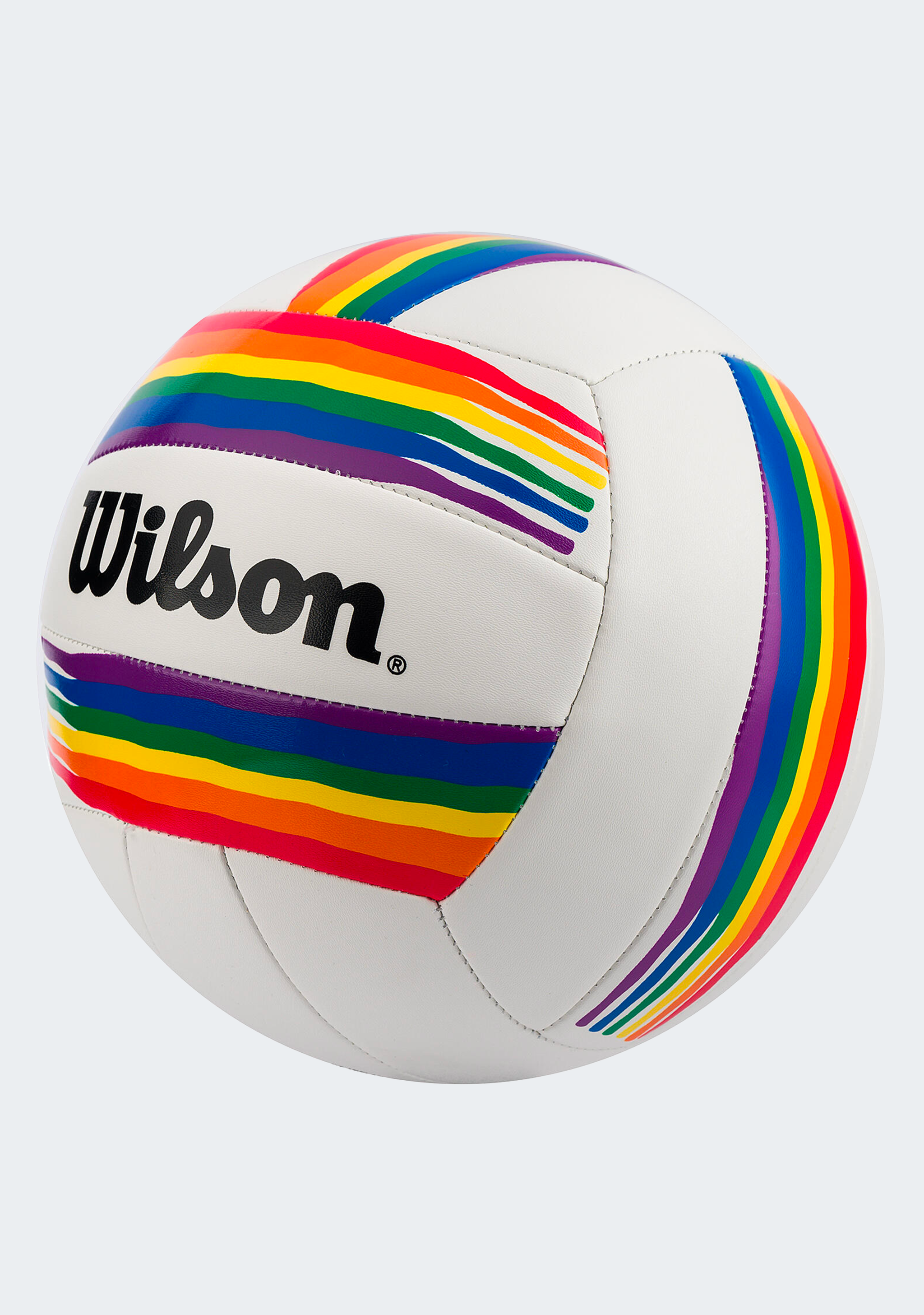 Wilson Rainbow Volleyball